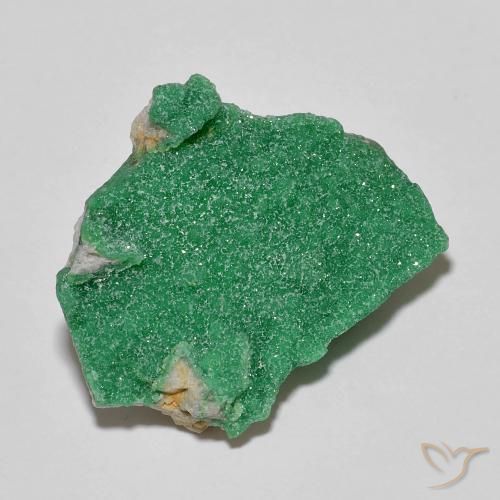 12.87ct Natural Verde médio Variscito Druso, Chique, Opaco