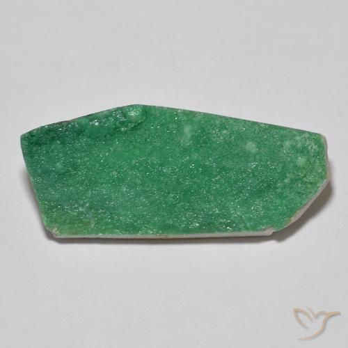 16.00ct Natural trevo verde Variscito Druso, Chique, Opaco