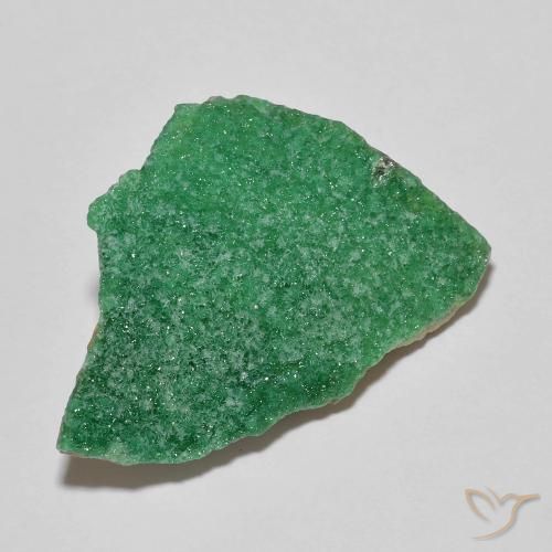 Variscito Druso trevo verde Natural 16.09ct, Chique, Opaco