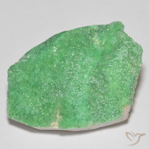 21.42ct Natural Verde amarelado claro Variscito Druso, Chique, Opaco