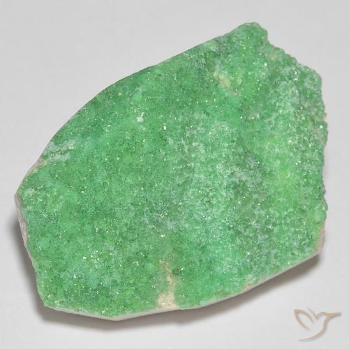 Variscito Druso Verde amarelado claro Natural 21.42ct, Chique, Opaco