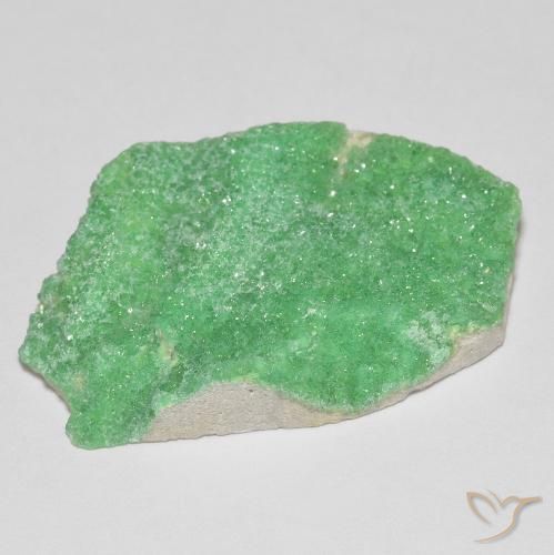 Variscito Druso Verde amarelado claro Natural 21.42ct, Chique, Opaco