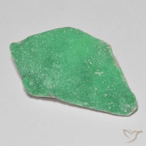 Variscito Druso trevo verde Natural 19.87ct, Chique, Opaco