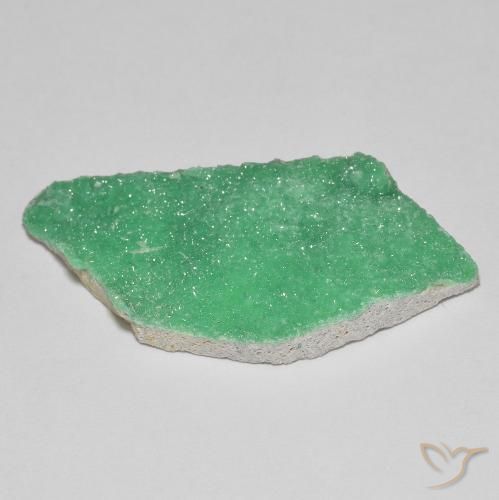 Variscito Druso trevo verde Natural 19.87ct, Chique, Opaco