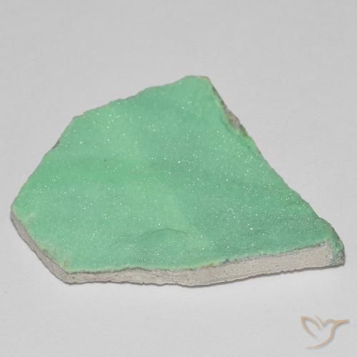 Variscito Druso Luz verde Natural 16.32ct, Chique, Opaco