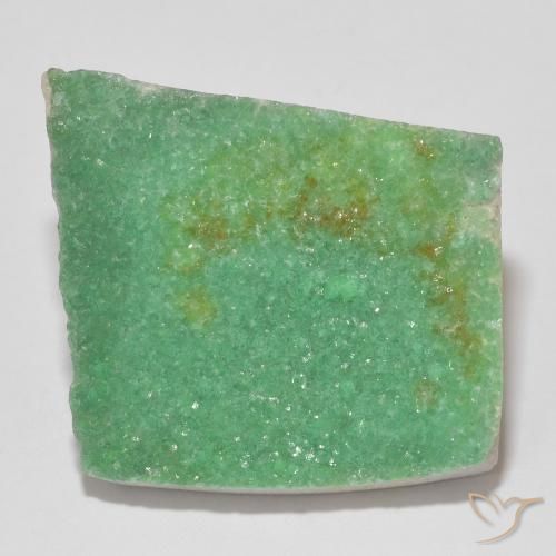 14.79ct Natural trevo verde Variscito Druso, Chique, Opaco