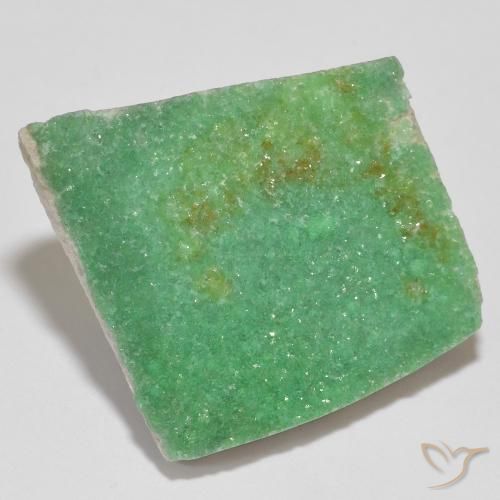 Variscito Druso trevo verde Natural 14.79ct, Chique, Opaco