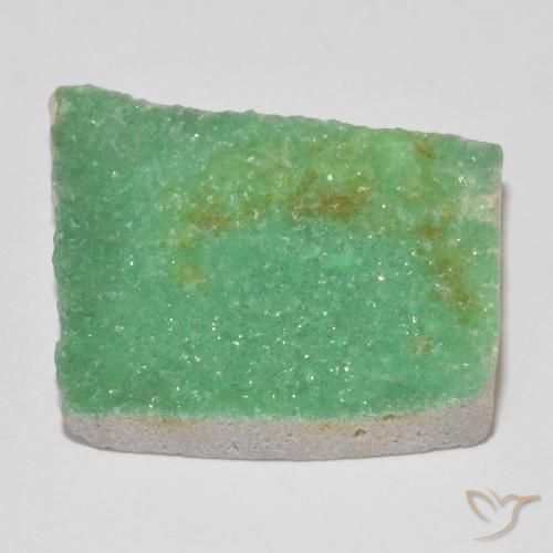 Variscito Druso trevo verde Natural 14.79ct, Chique, Opaco