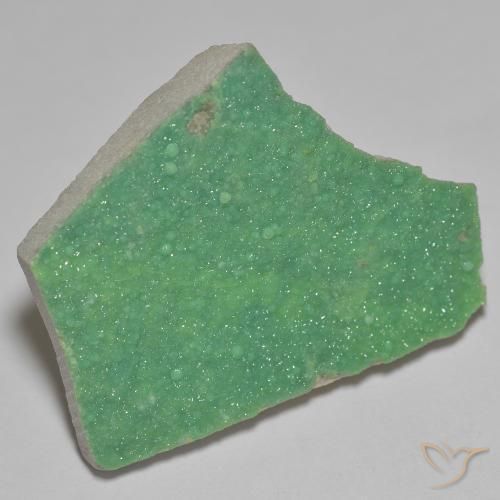 Variscito Druso Luz verde Natural 16.92ct, Chique, Opaco