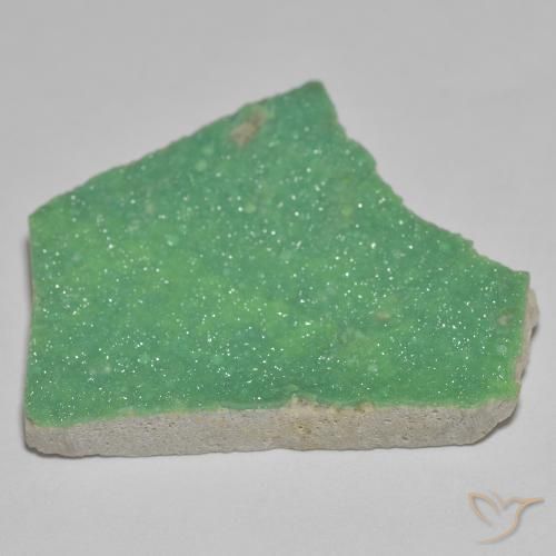 Variscito Druso Luz verde Natural 16.92ct, Chique, Opaco