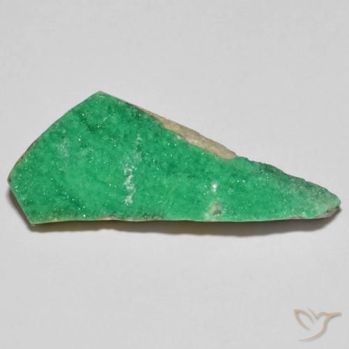 Variscito Druso Verde claro Natural 12.10ct, Chique, Opaco