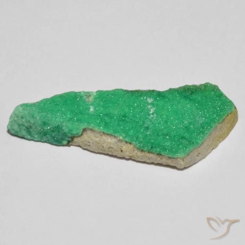 Variscito Druso Verde claro Natural 12.10ct, Chique, Opaco