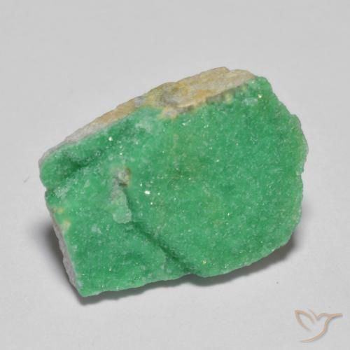 Variscito Druso Menta verde Natural 5.44ct, Chique, Opaco