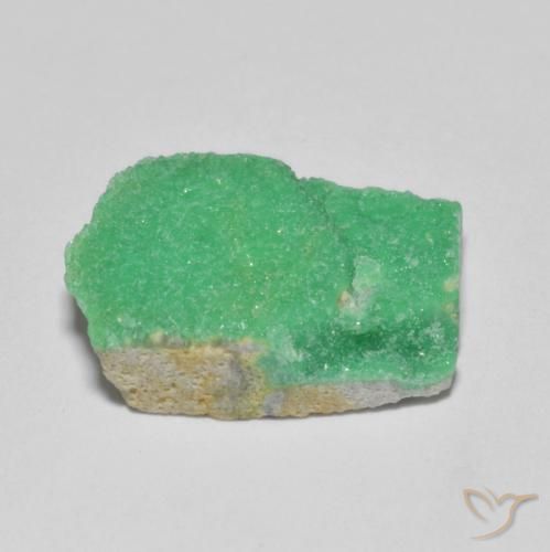 Variscito Druso Menta verde Natural 5.44ct, Chique, Opaco