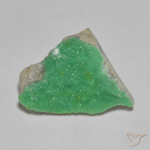 4.35ct Natural Verde amarelado Variscito Druso, Chique, Opaco