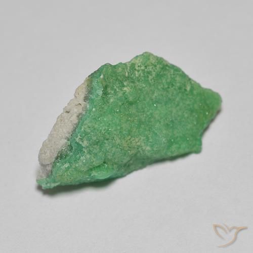 Variscito Druso Verde médio Natural 4.43ct, Chique, Opaco