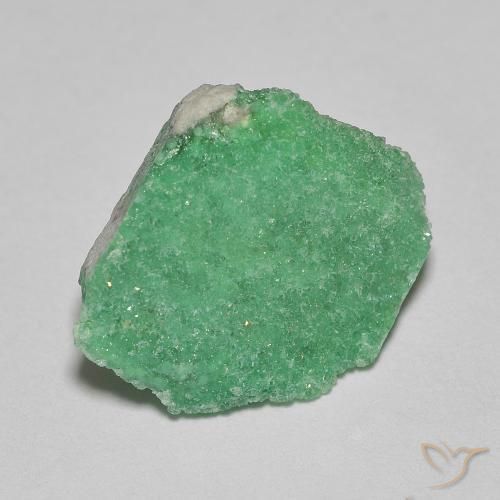 Variscito Druso Luz verde Natural 3.97ct, Chique, Opaco