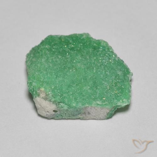 Variscito Druso Luz verde Natural 3.97ct, Chique, Opaco