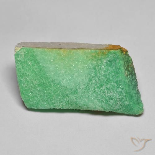 13.47ct Natural Verde amarelado Variscito Druso, Chique, Opaco