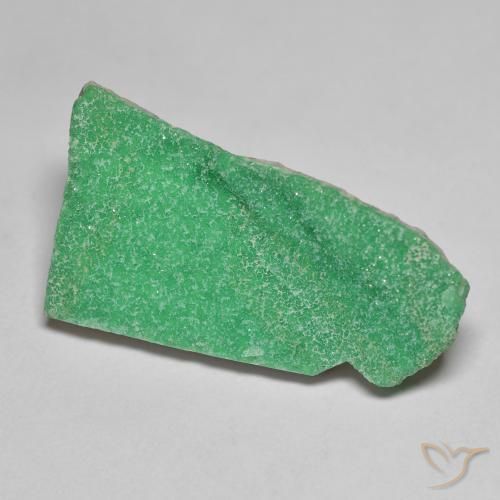 Variscito Druso trevo verde Natural 10.19ct, Chique, Opaco