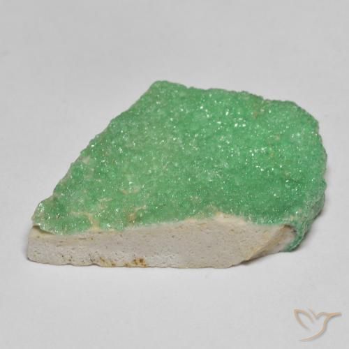 Variscito Druso Verde Trevo Claro Natural 18.05ct, Chique, Opaco