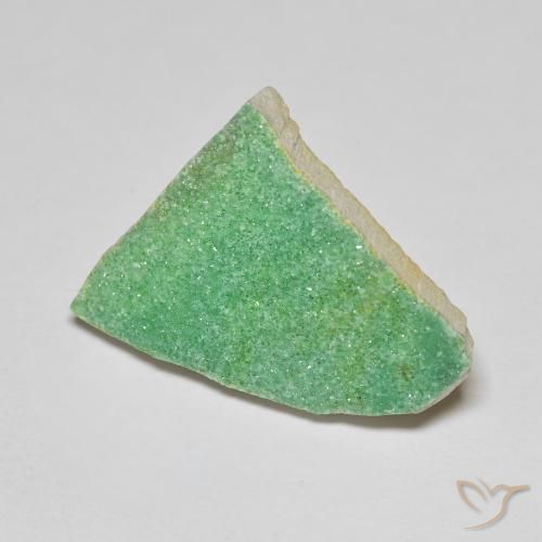 Variscito Druso Luz verde Natural 11.36ct, Chique, Opaco