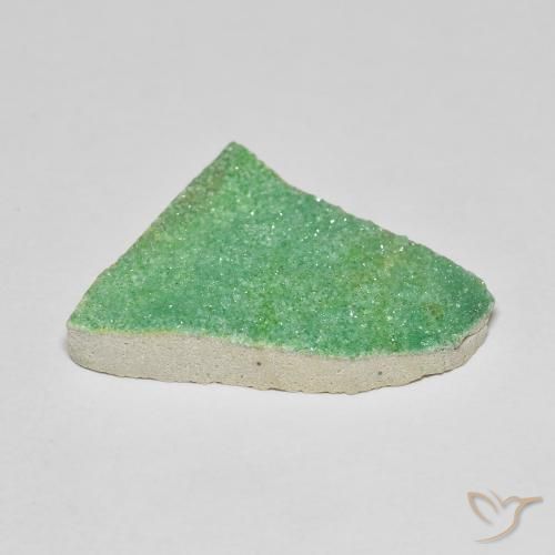 Variscito Druso Luz verde Natural 11.36ct, Chique, Opaco