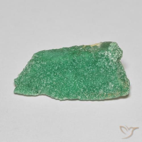 8.79ct Natural trevo verde Variscito Druso, Chique, Opaco