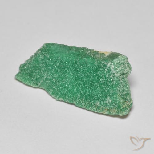 Variscito Druso trevo verde Natural 8.79ct, Chique, Opaco