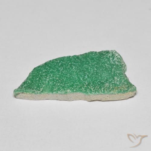 Variscito Druso trevo verde Natural 8.79ct, Chique, Opaco