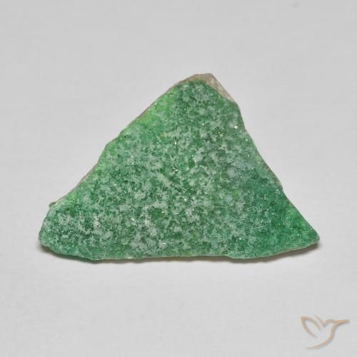 Variscito Druso trevo verde Natural 7.45ct, Chique, Opaco