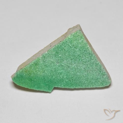 7.59ct Natural trevo verde Variscito Druso, Chique, Opaco