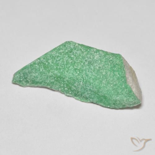 Variscito Druso Luz verde Natural 9.37ct, Chique, Opaco