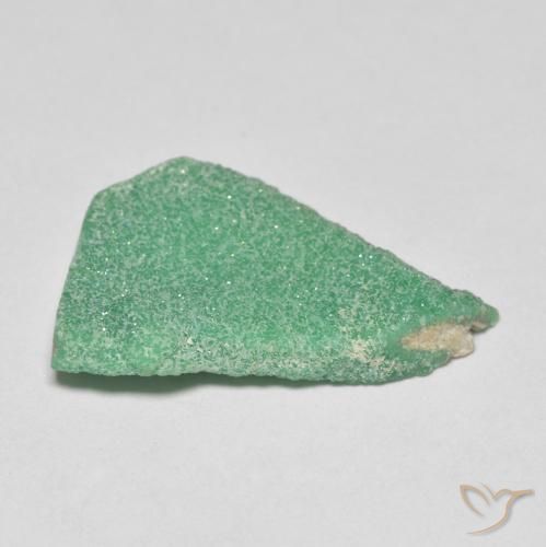 Variscito Druso Verde médio Natural 9.01ct, Chique, Opaco