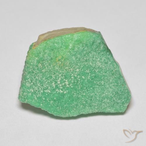 11.46ct Natural Verde amarelado Variscito Druso, Chique, Opaco