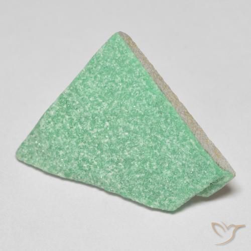 Variscito Druso Luz verde Natural 10.90ct, Chique, Opaco