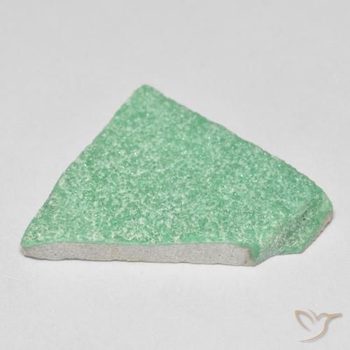 Variscito Druso Luz verde Natural 10.90ct, Chique, Opaco