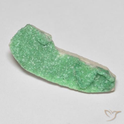 6.22ct Natural Verde amarelado Variscito Druso, Chique, Opaco
