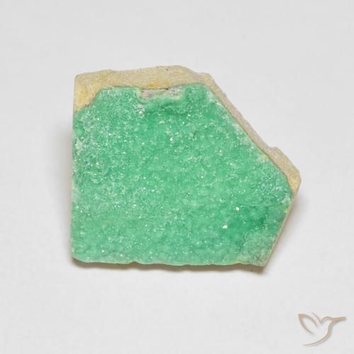 Variscito Druso Menta verde Natural 6.07ct, Chique, Opaco