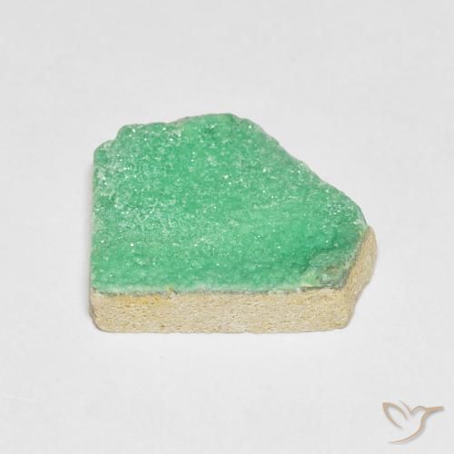 Variscito Druso Menta verde Natural 6.07ct, Chique, Opaco