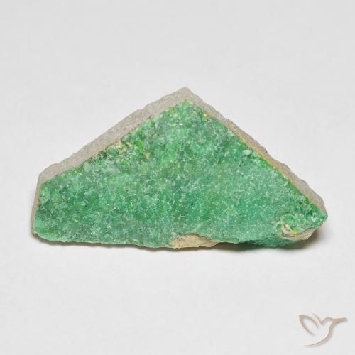 Variscito Druso Menta verde Natural 8.04ct, Chique, Opaco