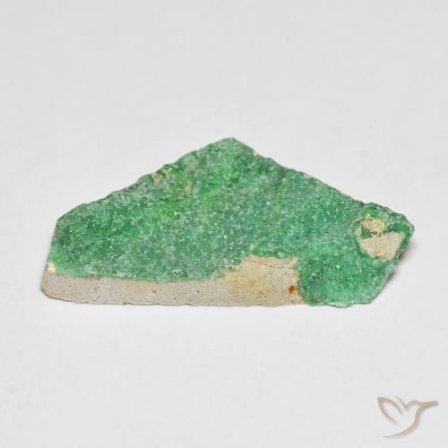 Variscito Druso Menta verde Natural 8.04ct, Chique, Opaco