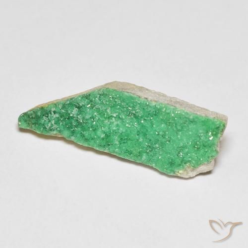 4.42ct Natural Verde amarelado Variscito Druso, Chique, Opaco
