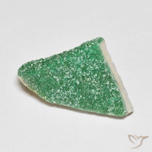 Variscito Druso Verde claro médio Natural 5.69ct, Chique, Opaco
