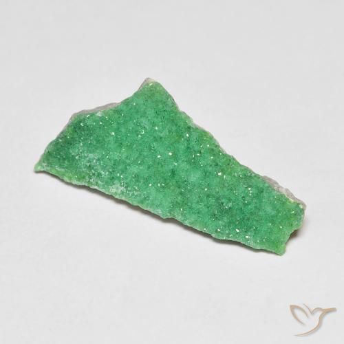 5.40ct Natural Verde amarelado Variscito Druso, Chique, Opaco