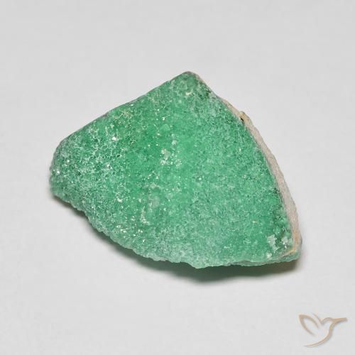 Variscito Druso Menta verde Natural 6.88ct, Chique, Opaco