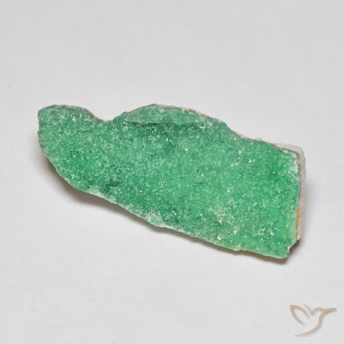 4.49ct Natural trevo verde Variscito Druso, Chique, Opaco