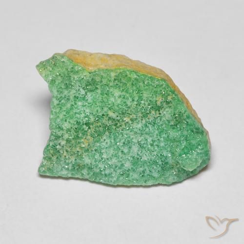 4.40ct Natural trevo verde Variscito Druso, Chique, Opaco