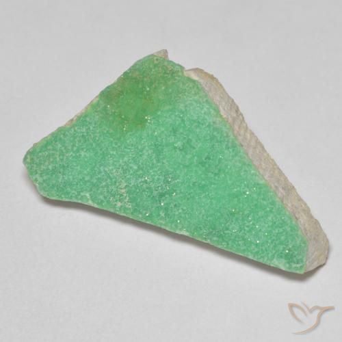 12.67ct Natural Verde Trevo Claro Variscito Druso, Chique, Opaco