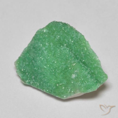 Variscito Druso trevo verde Natural 3.58ct, Chique, Opaco
